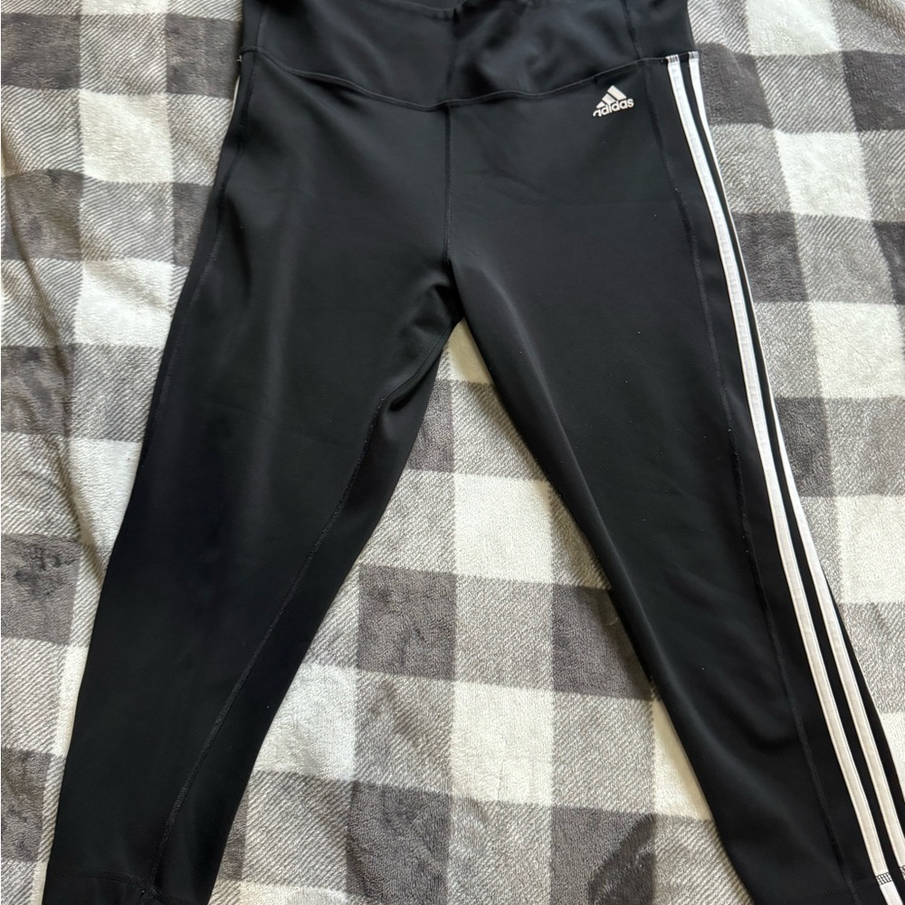 Adidas women’s Black Leggings